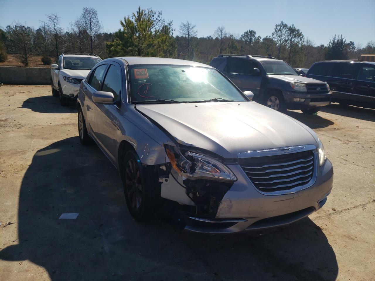 CHRYSLER 200 TOURIN 2013 with VIN 1C3CCBBB7DN599930 - Photo from auction