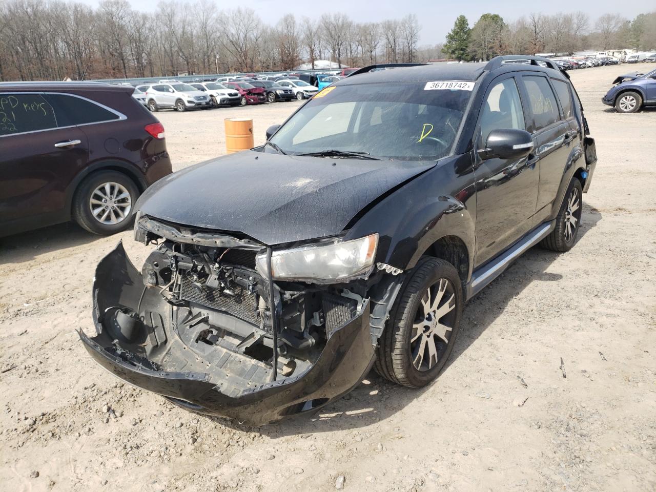 Photo 2 from auction – 2012 MITSUBISHI OUTLANDER with VIN JA4AS3AW0CU004673