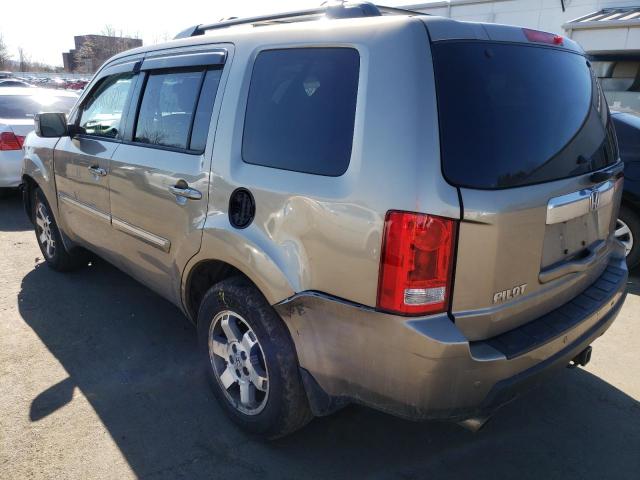 Photo 3 from auction – 2011 HONDA PILOT TOUR with VIN 5FNYF4H97BB033531