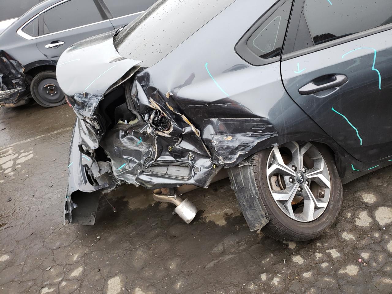 Photo 9 from auction – 2021 KIA FORTE FE with VIN 3KPF24AD5ME284414