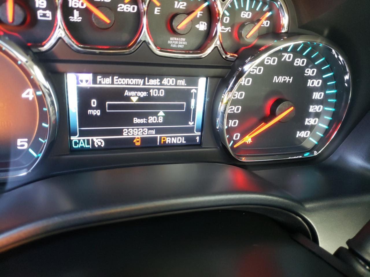 Photo 8 from auction – 2018 CHEVROLET SILVERADO with VIN 1GC4K1EY3JF154510