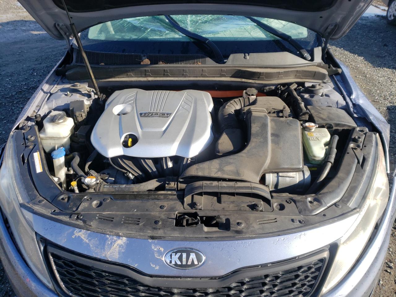 Zdjęcie 7 z aukcji – 2012 KIA OPTIMA HYB z VIN KNAGM4AD6C5023380