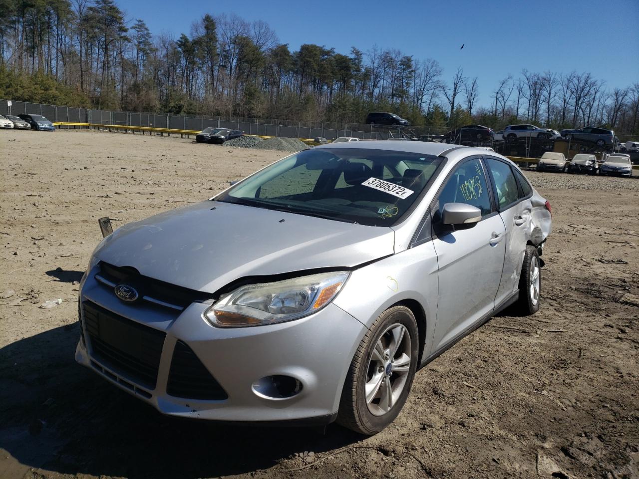 Photo 2 from auction – 2013 FORD FOCUS SE with VIN 1FADP3F21DL266466