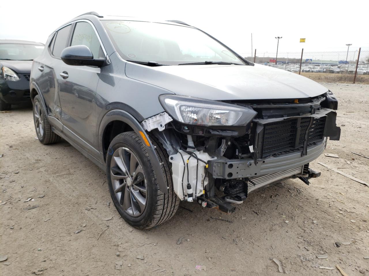 Photo 1 from auction – 2021 BUICK ENCORE GX with VIN KL4MMESL4MB106689