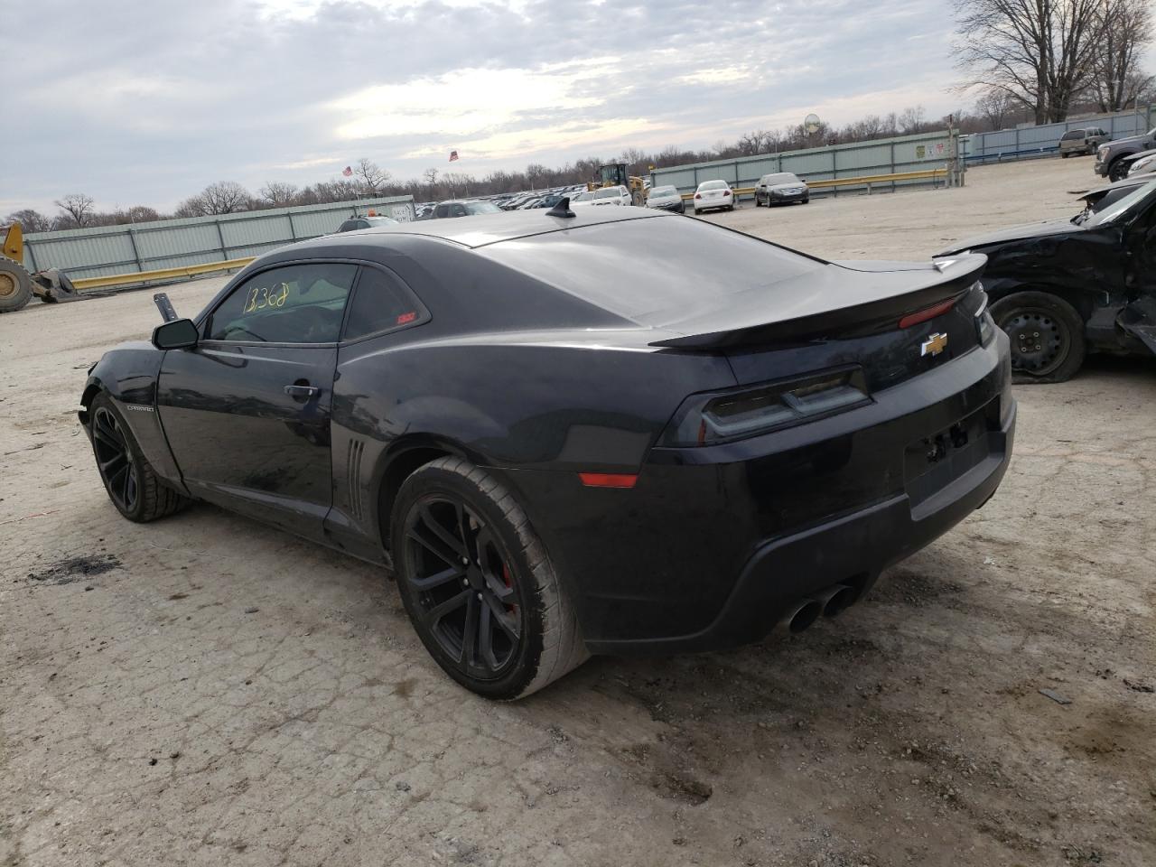 Photo 3 from auction – 2015 CHEVROLET CAMARO 2SS with VIN 2G1FJ1EW9F9271009