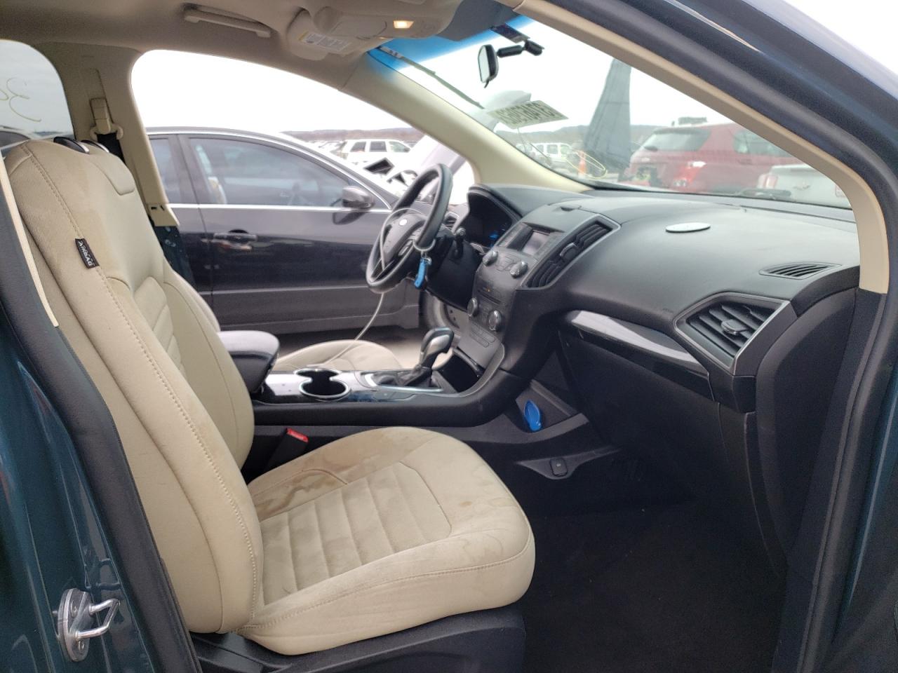 Photo 5 from auction – 2016 FORD EDGE SE with VIN 2FMPK3G97GBB10840