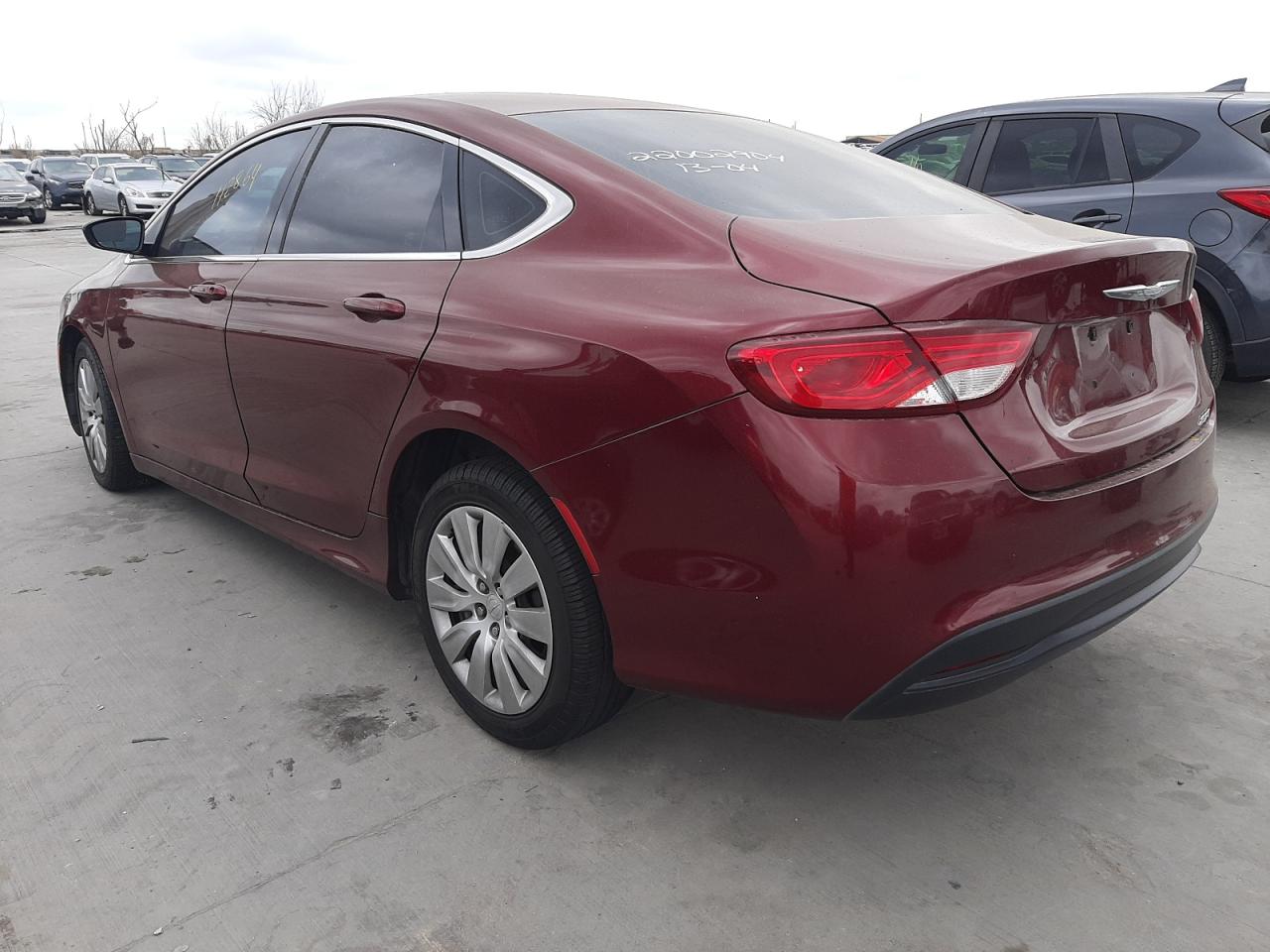 Photo 3 from auction – 2015 CHRYSLER 200 LX with VIN 1C3CCCFB6FN599887