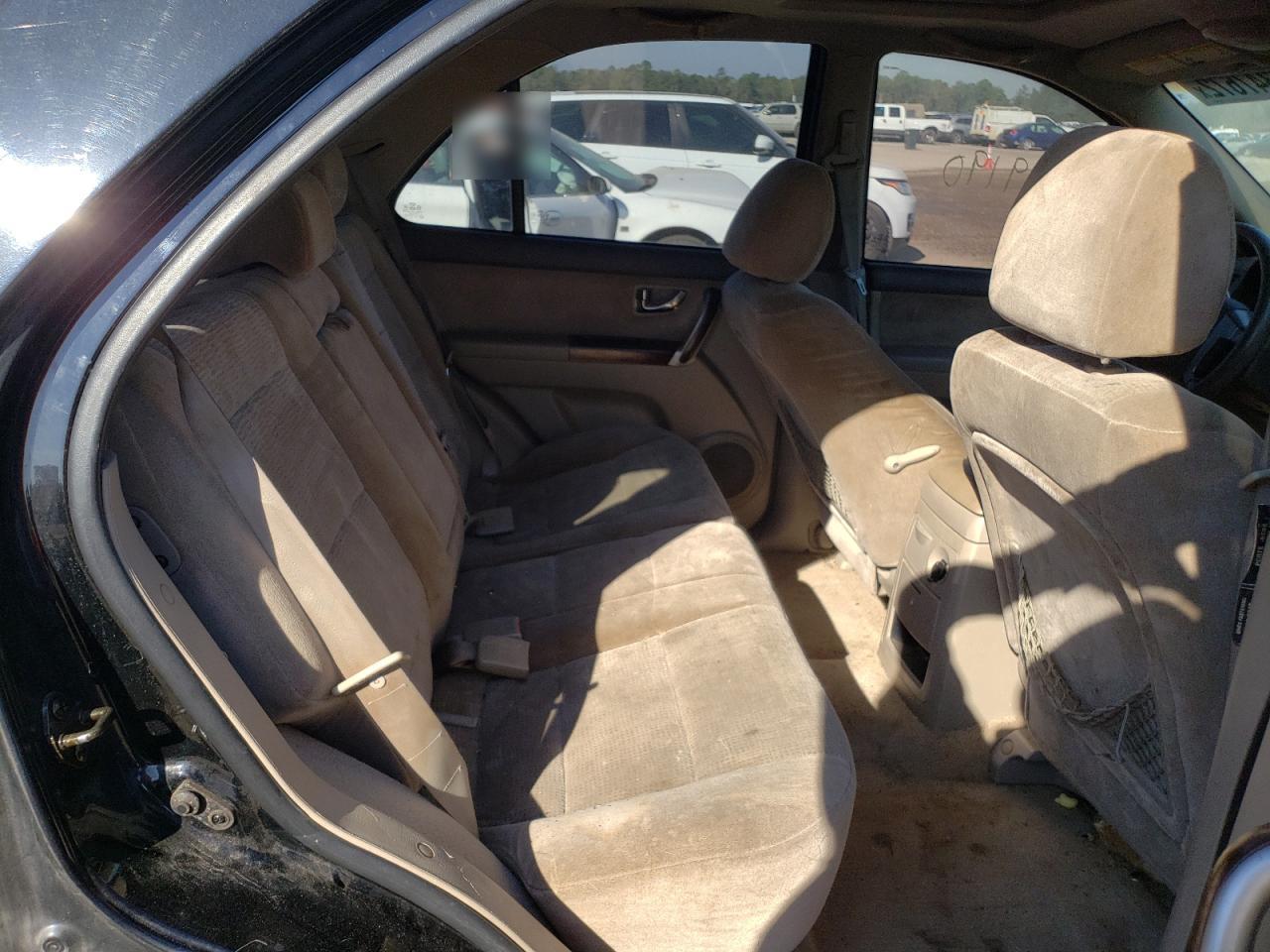 Photo 5 from auction – 2006 KIA SORENTO EX with VIN KNDJD733265593525