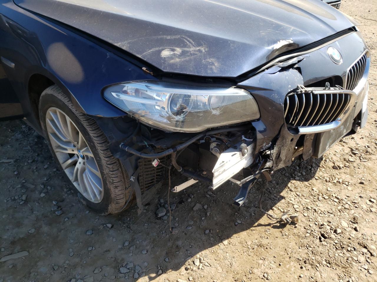 Photo 9 from auction – 2015 BMW 528 XI with VIN WBA5A7C50FD621000