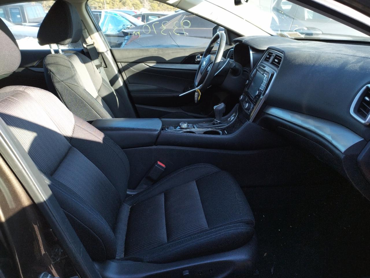 Photo 5 from auction – 2016 NISSAN MAXIMA 3.5 with VIN 1N4AA6AP4GC436591