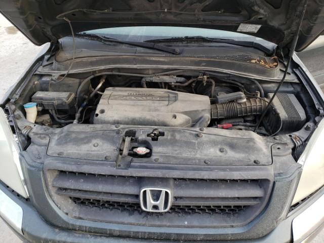Photo 7 from auction – 2004 HONDA PILOT EXL with VIN 2HKYF18594H510850