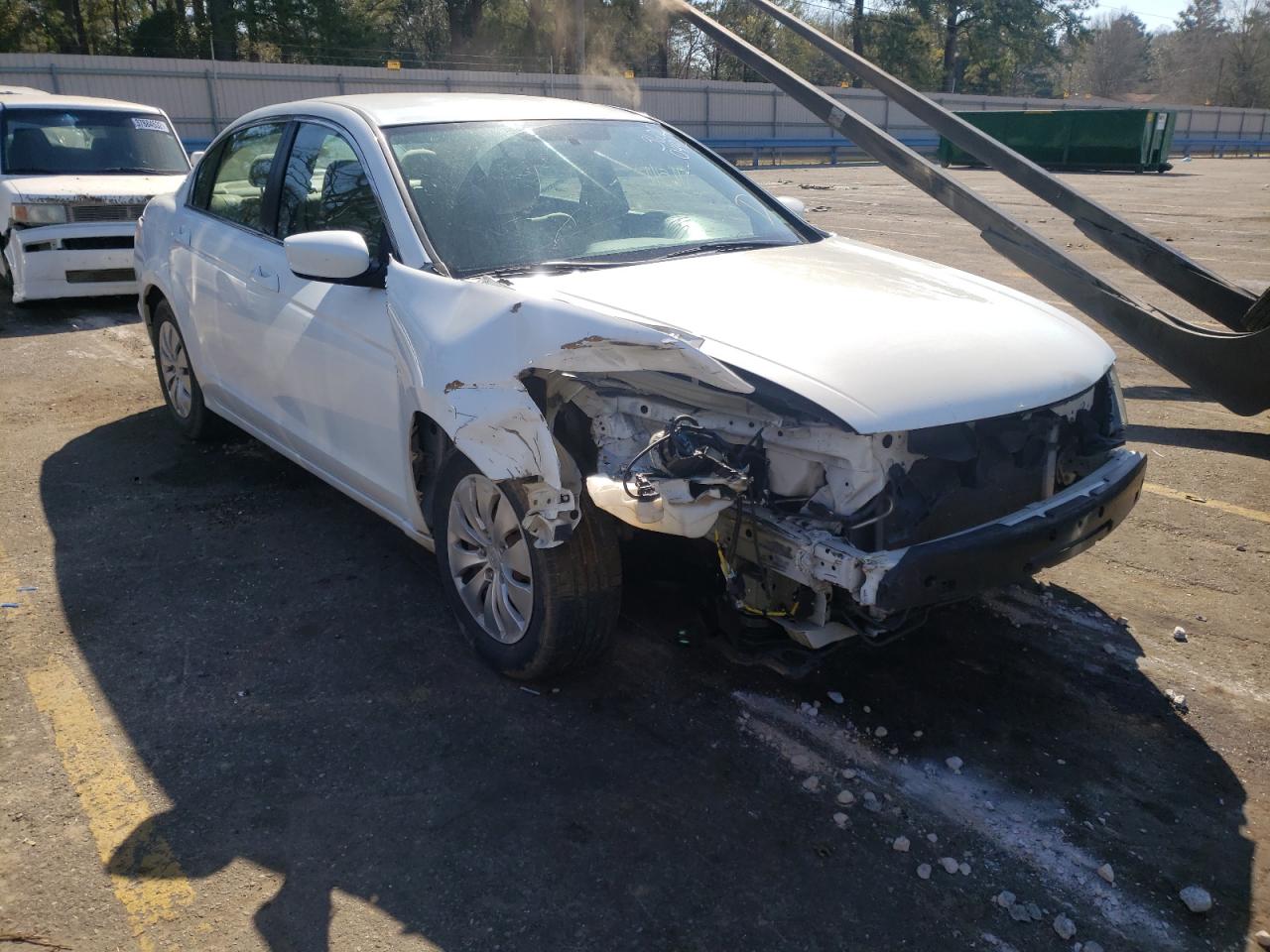 Photo 1 from auction – 2012 HONDA ACCORD LX with VIN 1HGCP2F38CA193133