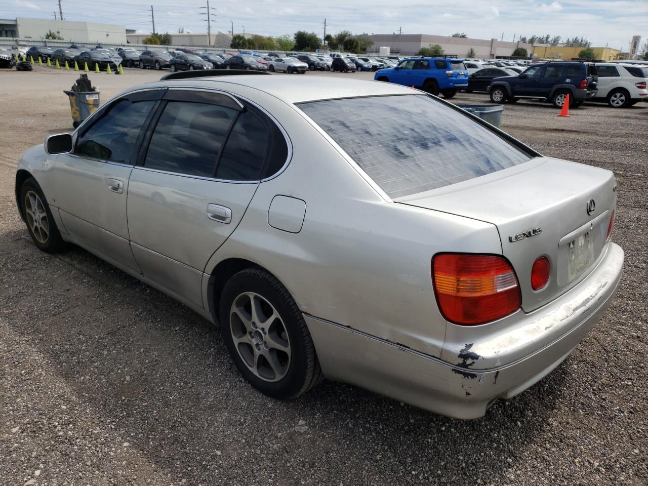Photo 3 from auction – 2000 LEXUS GS 300 with VIN JT8BD68SXY0099300