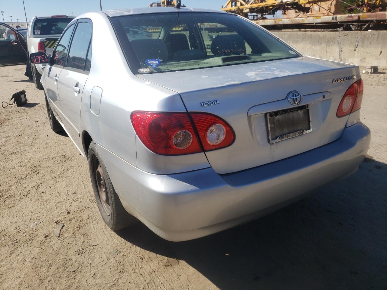 Photo 3 from auction – 2007 TOYOTA COROLLA CE with VIN 1NXBR32E17Z781196
