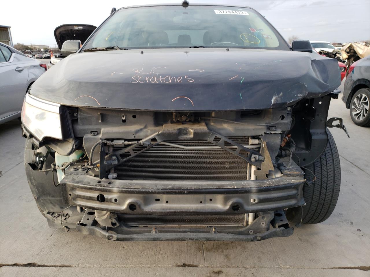 Photo 9 from auction – 2012 FORD EDGE LIMIT with VIN 2FMDK3KC7CBA90542