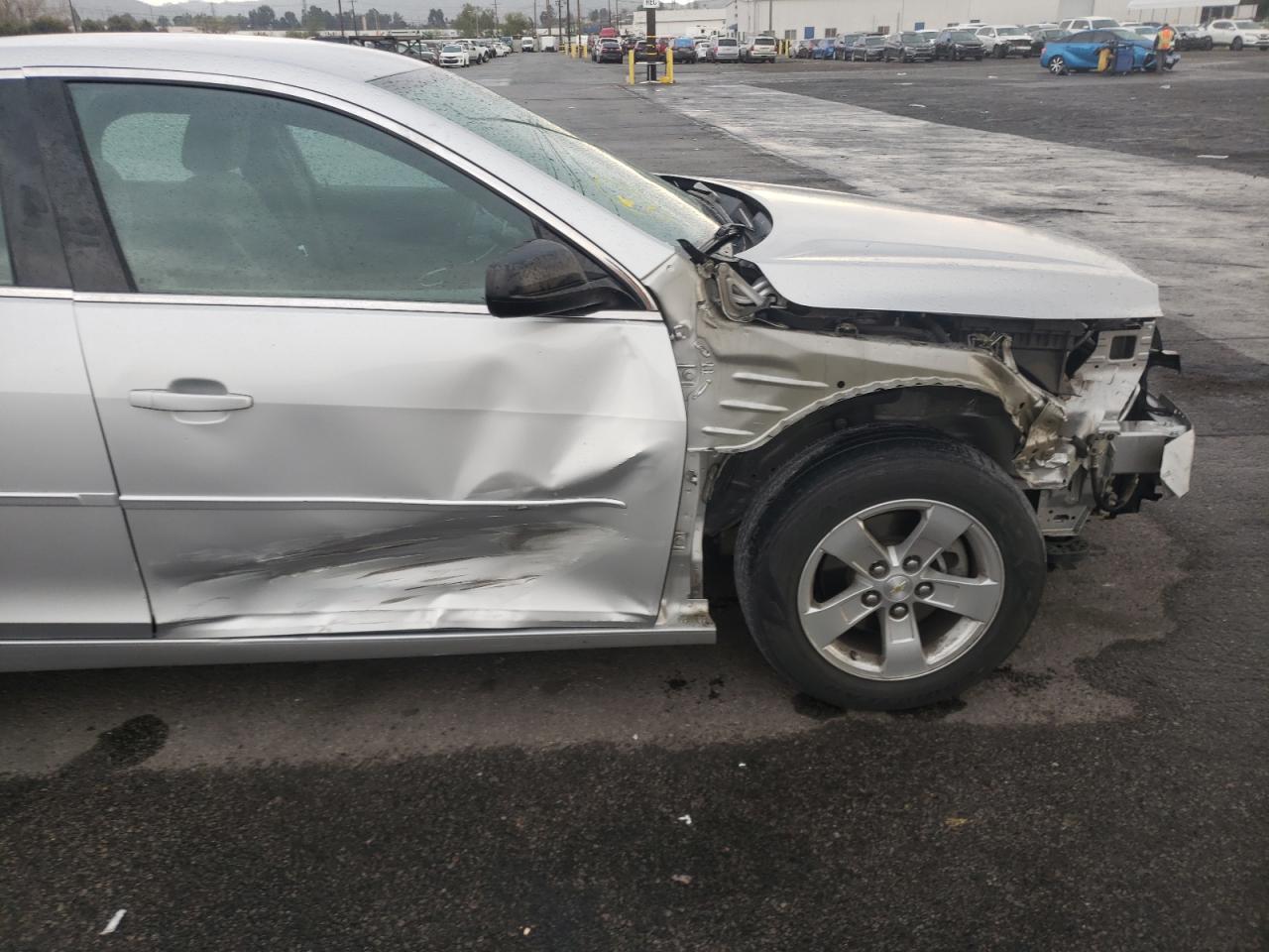 Photo 9 from auction – 2015 CHEVROLET MALIBU LS with VIN 1G11B5SL5FF162840