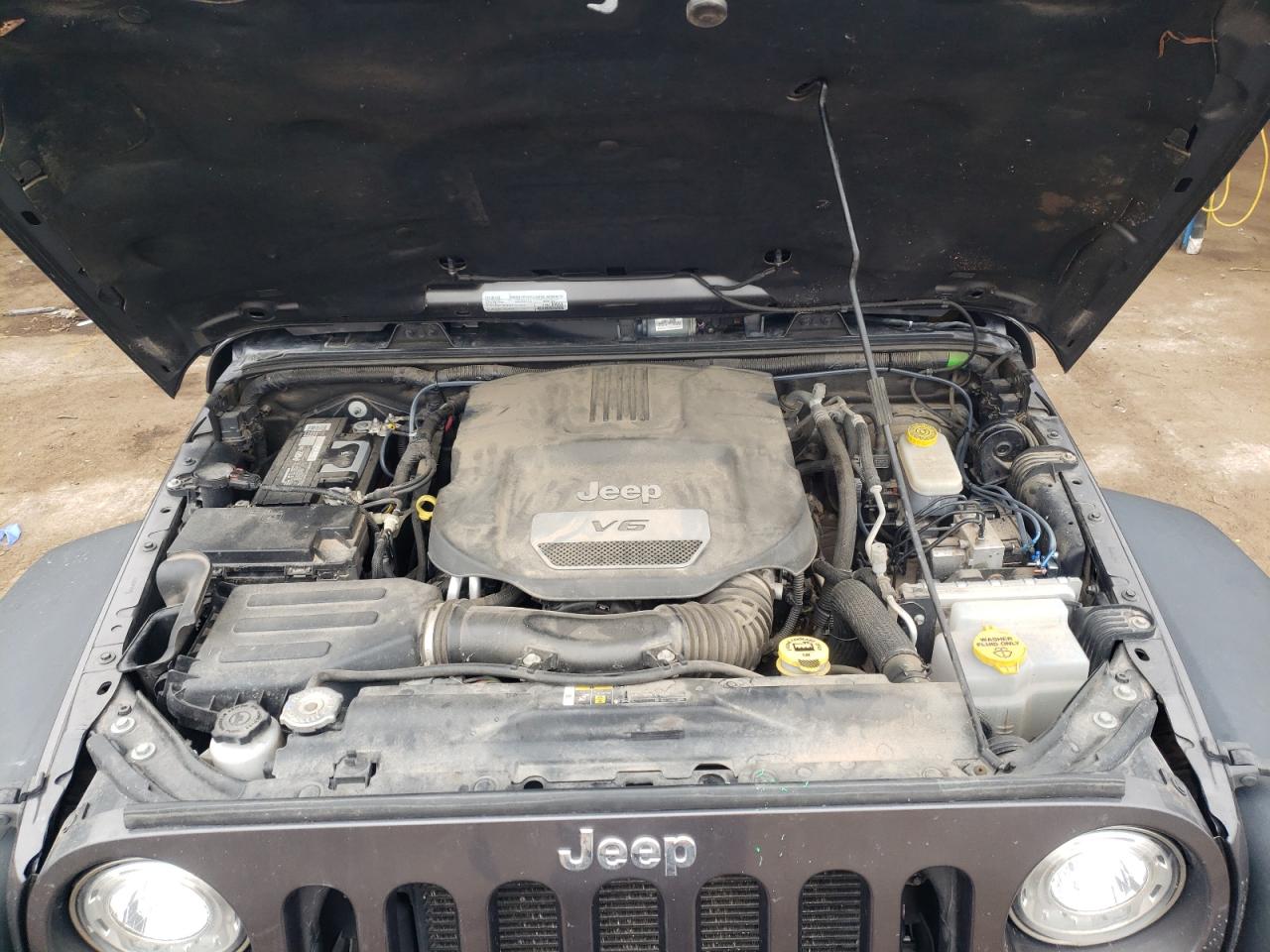Photo 7 from auction – 2017 JEEP WRANGLER U with VIN 1C4BJWFG5HL688052
