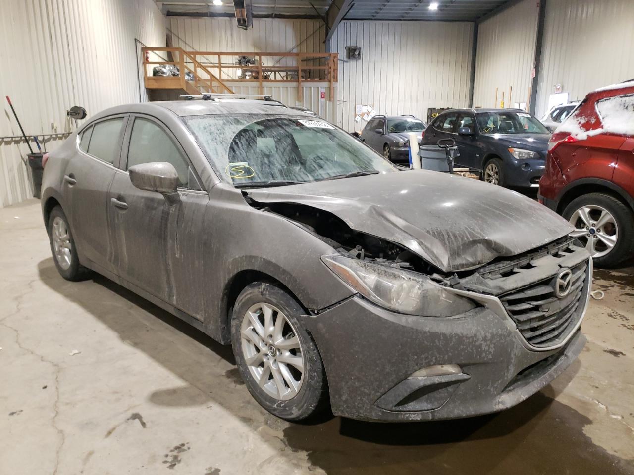 MAZDA 3 TOURING 2014 z numerem VIN 3MZBM1V70EM109486 - Zdjęcie z aukcji