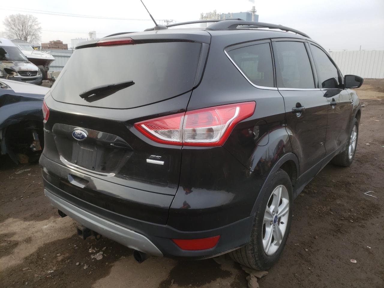 Photo 4 from auction – 2013 FORD ESCAPE SE with VIN 1FMCU9G98DUB14624