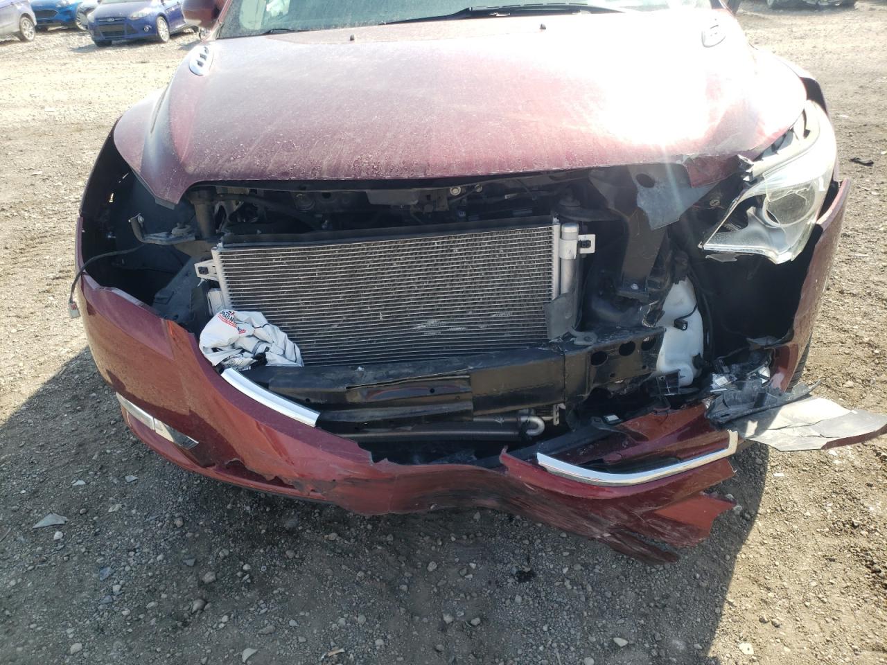 Photo 9 from auction – 2017 BUICK ENCLAVE with VIN 5GAKVBKD3HJ205910