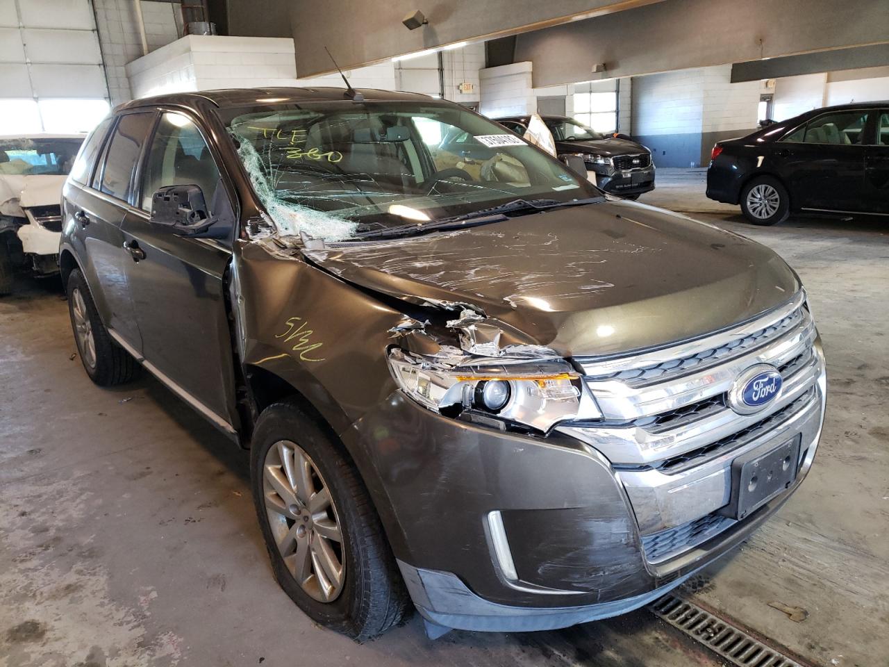 FORD EDGE LIMIT 2011 with VIN 2FMDK3KC3BBA43474 - Photo from auction