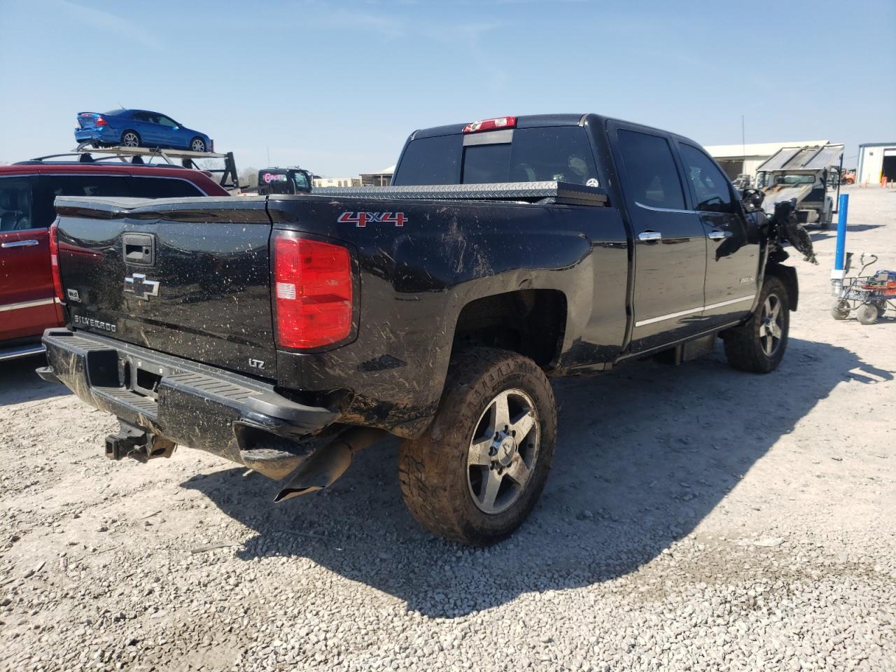 Photo 4 from auction – 2016 CHEVROLET SILVERADO with VIN 1GC1KWE85GF166814