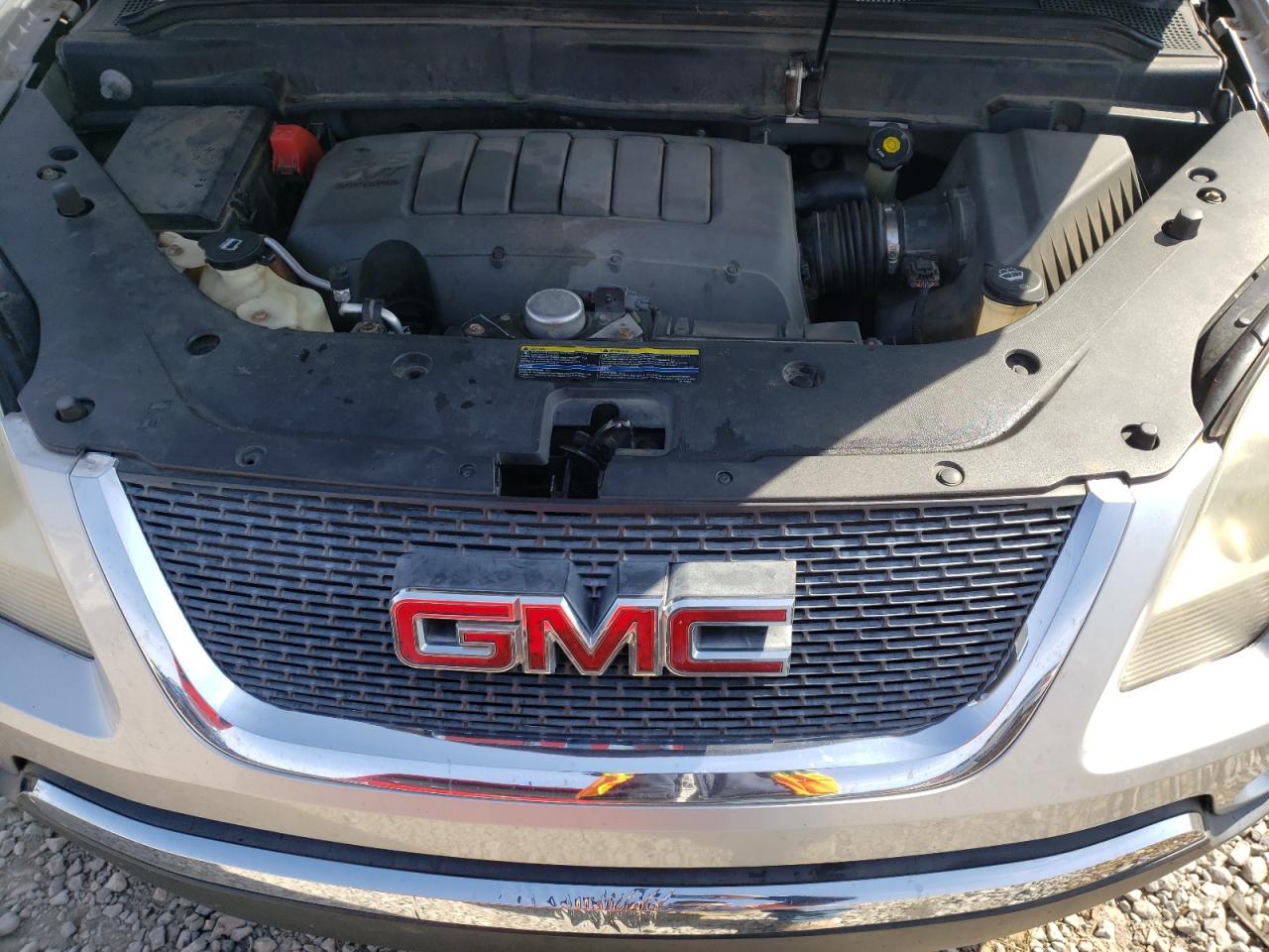 Photo 7 from auction – 2009 GMC ACADIA SLE with VIN 1GKER13D59J113115