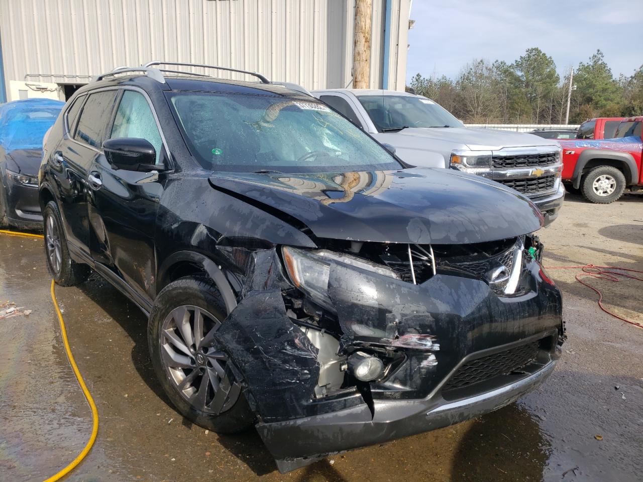 Photo 1 from auction – 2016 NISSAN ROGUE S with VIN 5N1AT2MT5GC770890