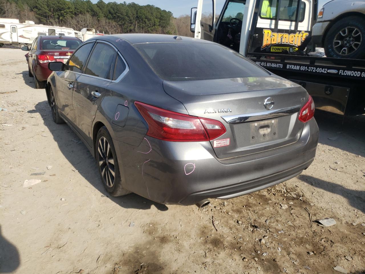 Photo 3 from auction – 2018 NISSAN ALTIMA 2.5 with VIN 1N4AL3AP3JC110426