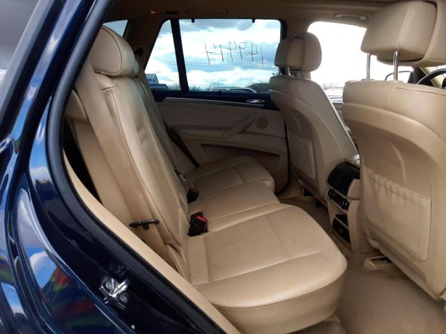 Photo 6 from auction – 2009 BMW X5 XDRIVE3 with VIN 5UXFE43509L267076