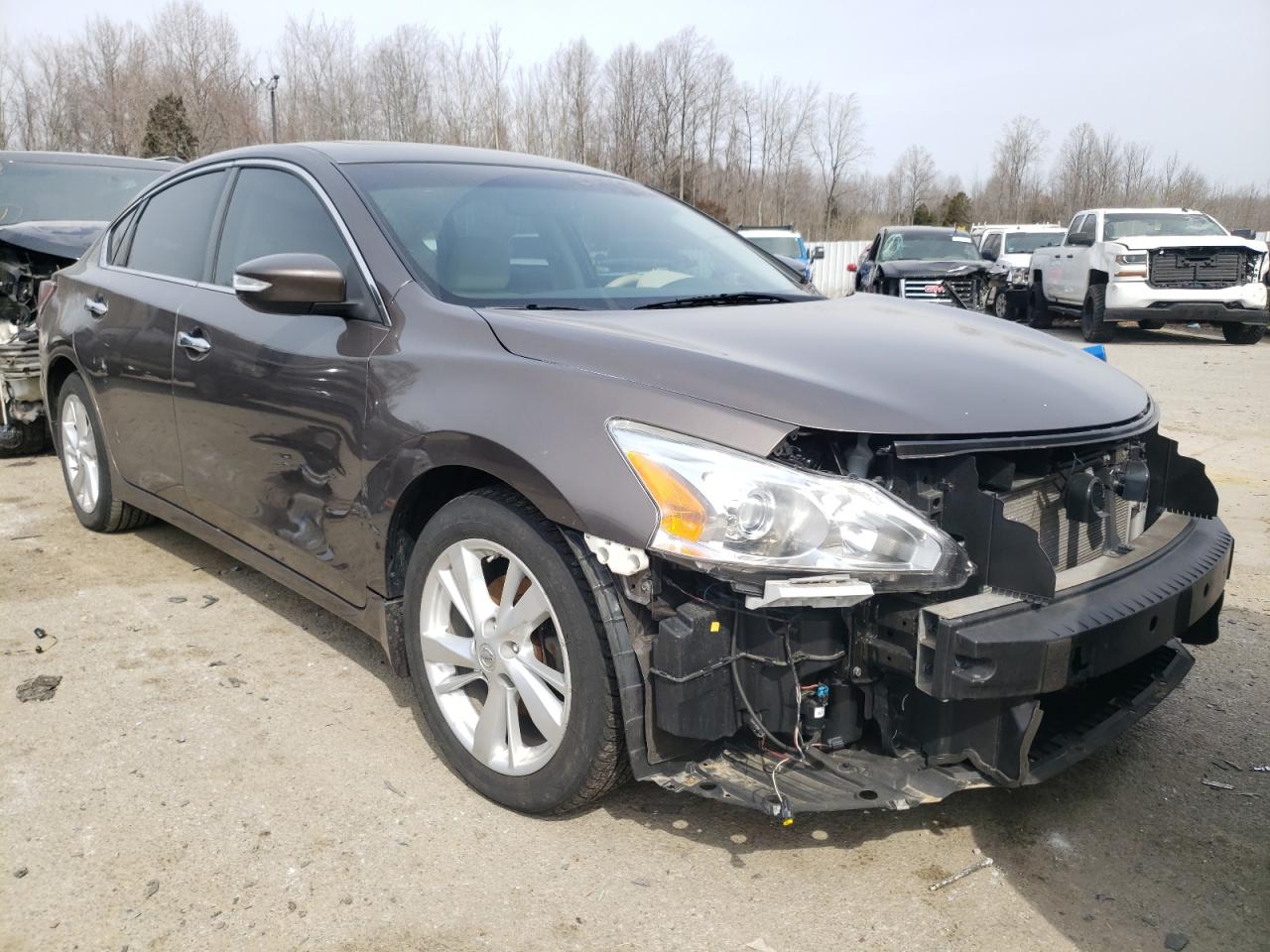 NISSAN ALTIMA 2.5 2015 with VIN 1N4AL3AP8FC293670 - Photo from auction