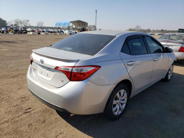 Photo 4 from auction – 2014 TOYOTA COROLLA L with VIN 2T1BURHE7EC049436
