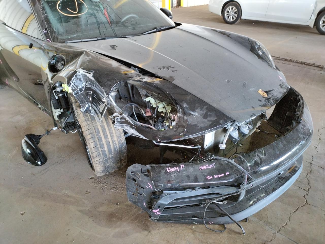 Photo 9 from auction – 2021 PORSCHE 911 CARRER with VIN WP0AB2A96MS222446