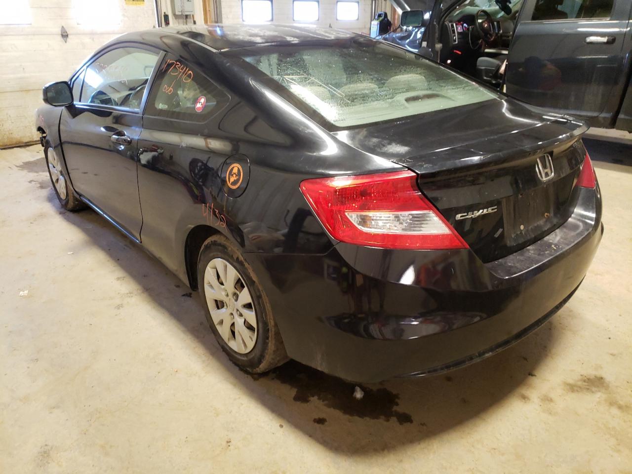 Photo 3 from auction – 2012 HONDA CIVIC LX with VIN 2HGFG3B59CH529528