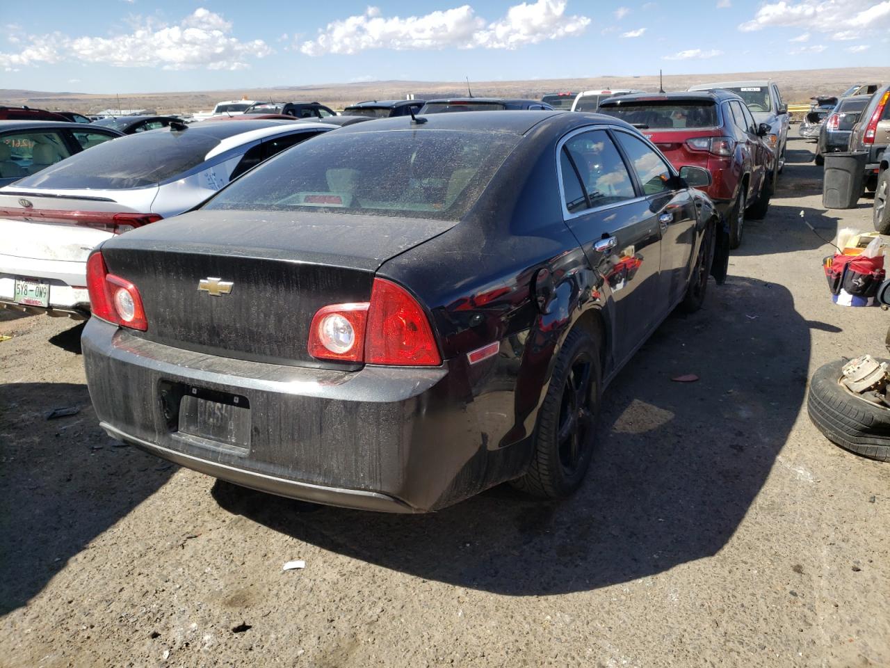 Photo 4 from auction – 2011 CHEVROLET MALIBU LS with VIN 1G1ZB5E17BF147554