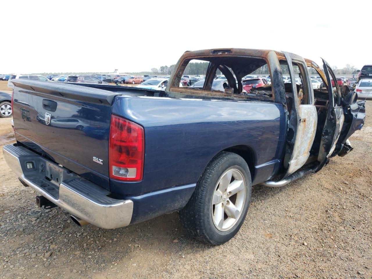 Photo 4 from auction – 2006 DODGE RAM 1500 S with VIN 1D7HA18N66J120559