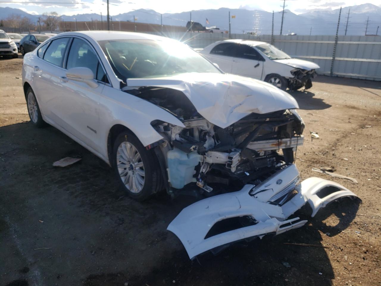 Photo 1 from auction – 2013 FORD FUSION SE with VIN 3FA6P0LU2DR220949