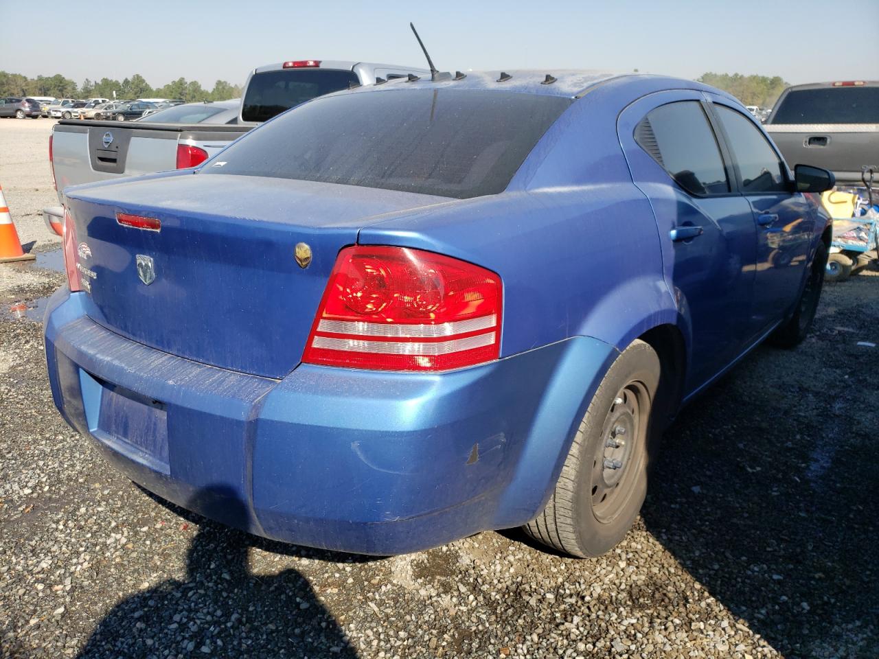 Photo 4 from auction – 2008 DODGE AVENGER SE with VIN 1B3LC46K28N115848