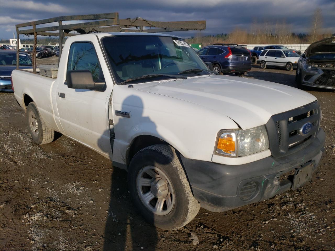 FORD RANGER 2011 with VIN 1FTKR1AD0BPB05671 - Photo from auction