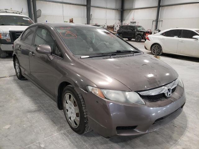 HONDA CIVIC LX 2011 with VIN 2HGFA1F56BH525225 - Photo from auction