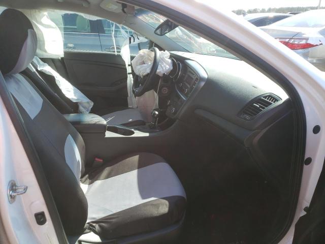 Photo 5 from auction – 2015 KIA OPTIMA LX with VIN 5XXGM4A71FG461382