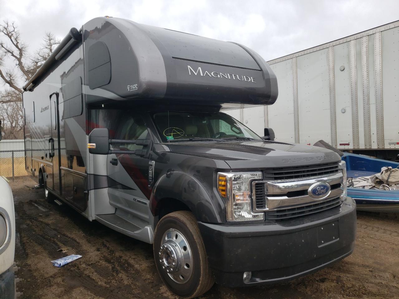 THMC MOTORHOME 2019 with VIN 1FDUF5GT5KDA21107 - Photo from auction