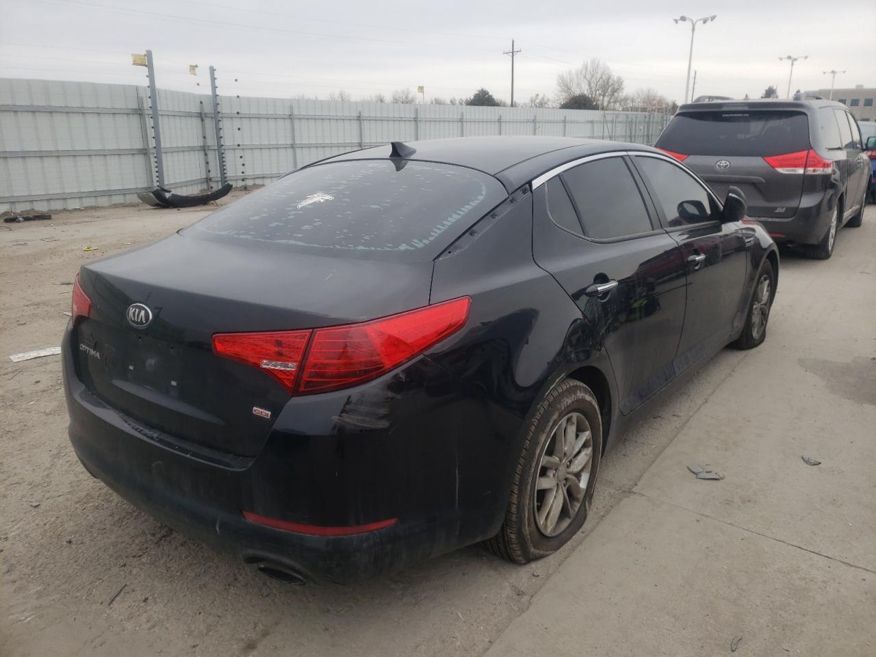 Photo 4 from auction – 2013 KIA OPTIMA LX with VIN 5XXGM4A72DG250849