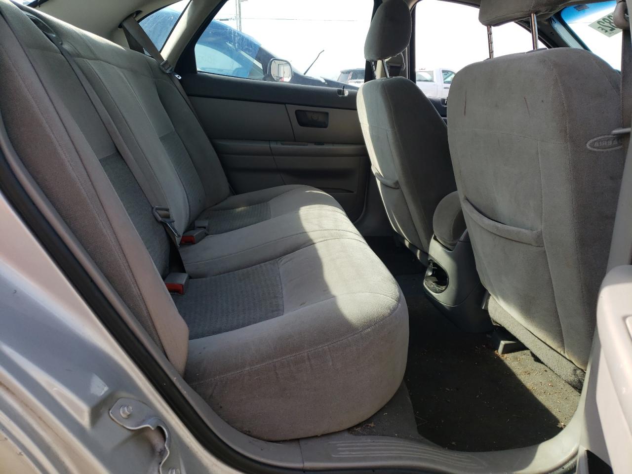 Photo 6 from auction – 2007 FORD TAURUS SE with VIN 1FAHP53U37A170695