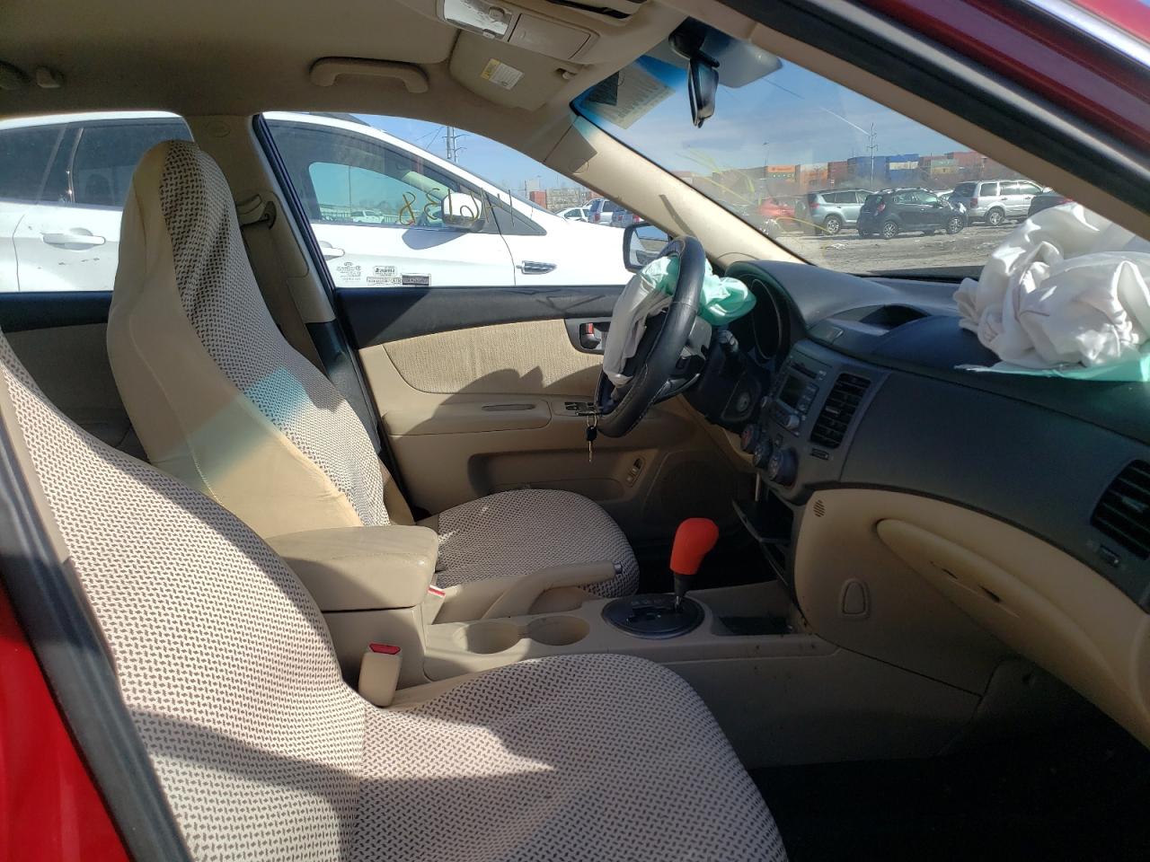 Photo 5 from auction – 2010 KIA OPTIMA LX with VIN KNAGG4A84A5373288