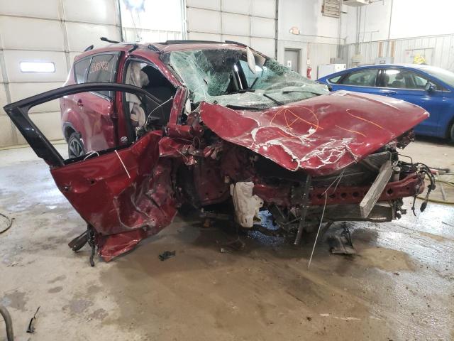 FORD ESCAPE SE 2018 with VIN 1FMCU0GD7JUC19103 - Photo from auction