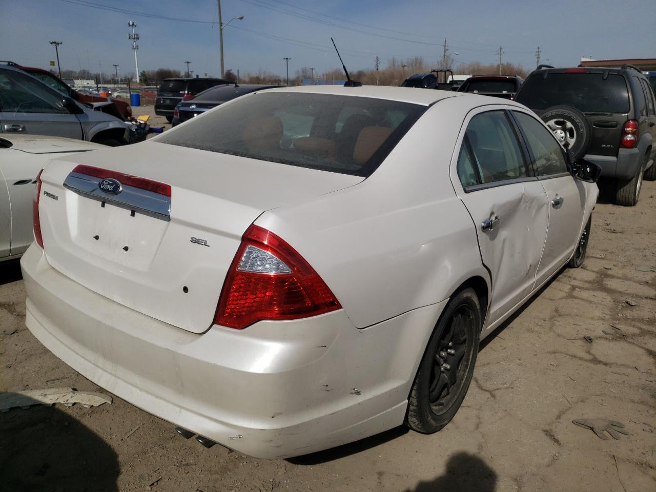 Photo 4 from auction – 2011 FORD FUSION SEL with VIN 3FAHP0JA9BR126405