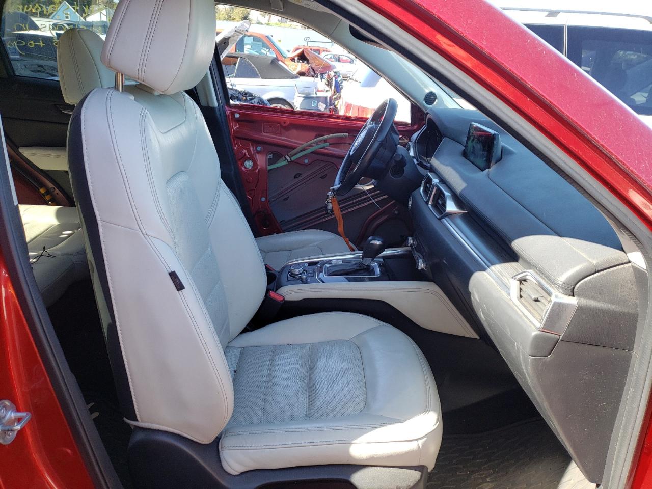 Photo 5 from auction – 2019 MAZDA CX-5 GRAND with VIN JM3KFADM8K1613367