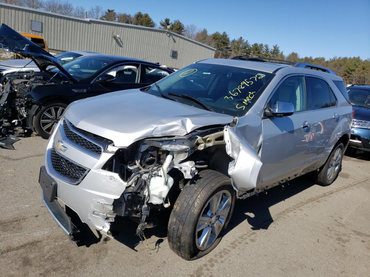 Photo 2 from auction – 2014 CHEVROLET EQUINOX LT with VIN 2GNFLHE35E6180424