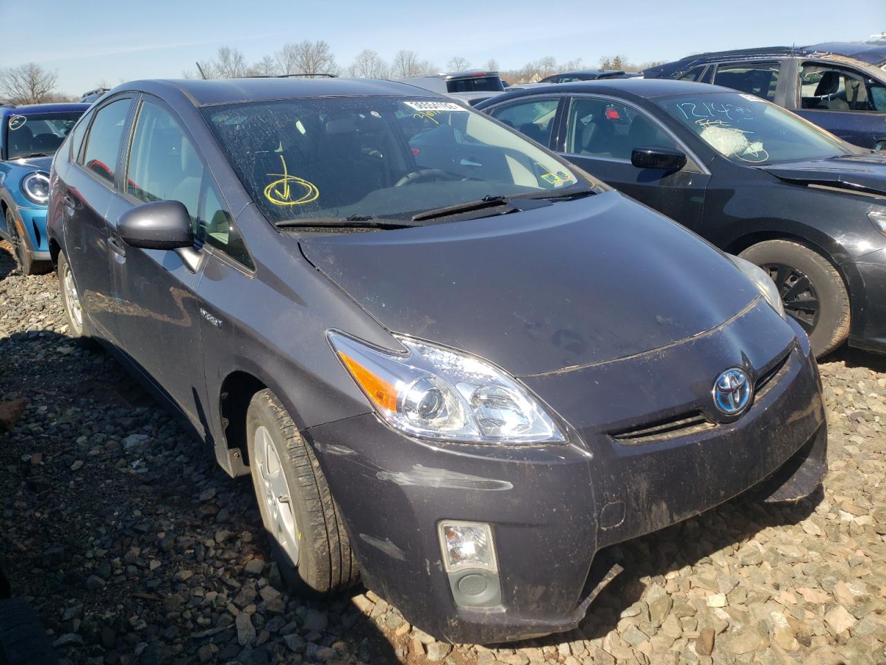TOYOTA PRIUS 2011 z numerem VIN JTDKN3DU3B5346297 - Zdjęcie z aukcji